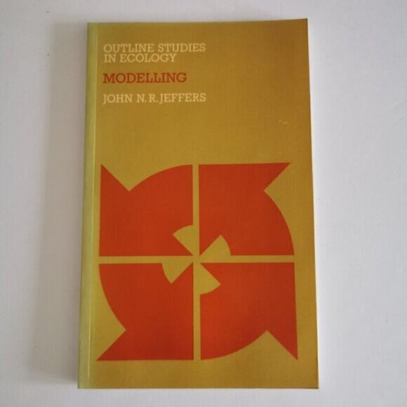 1982 Modelling Outline Studies in Ecology Book John Jeffers Statistics Maths Tex - Picture 4 of 8